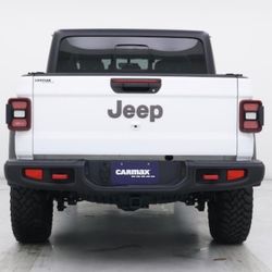 2023 Jeep Gladiator Rubicon Stock Rear Bumper 