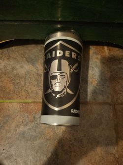 Raiders coffee cup