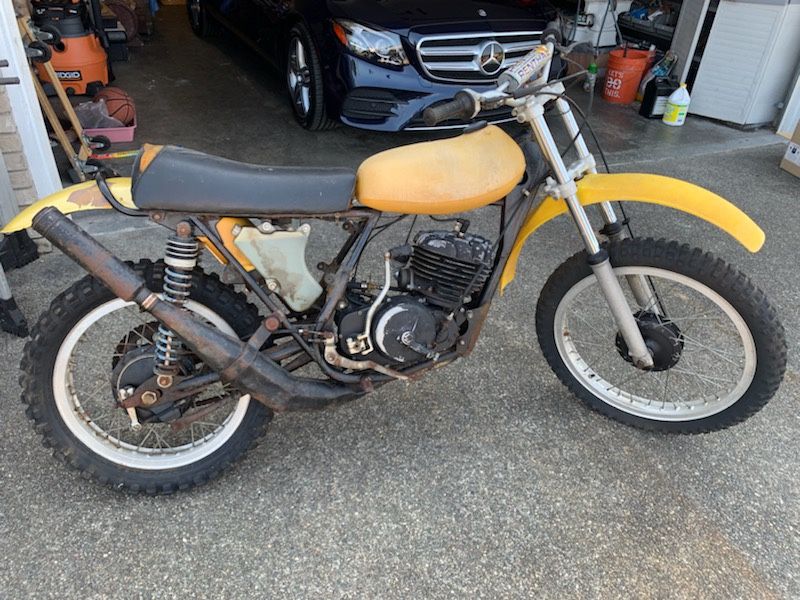 1974 Suzuki TM400 Widowmaker/Cyclone Motorcycle