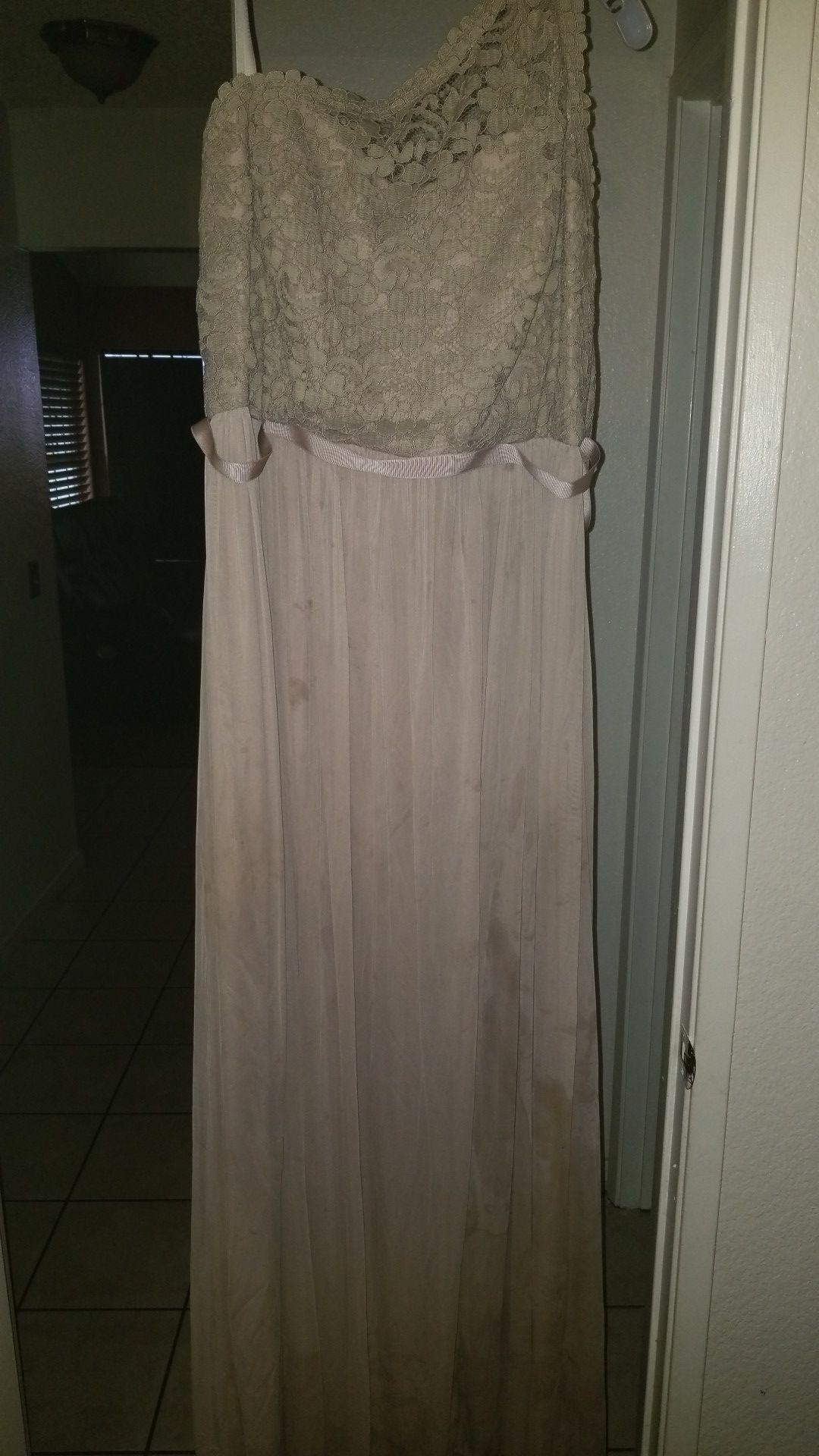 Davids bridal plus size dress