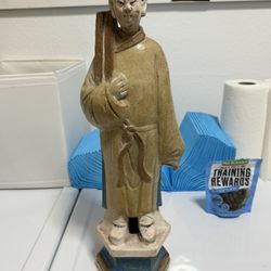 Antique Chinese Statue 