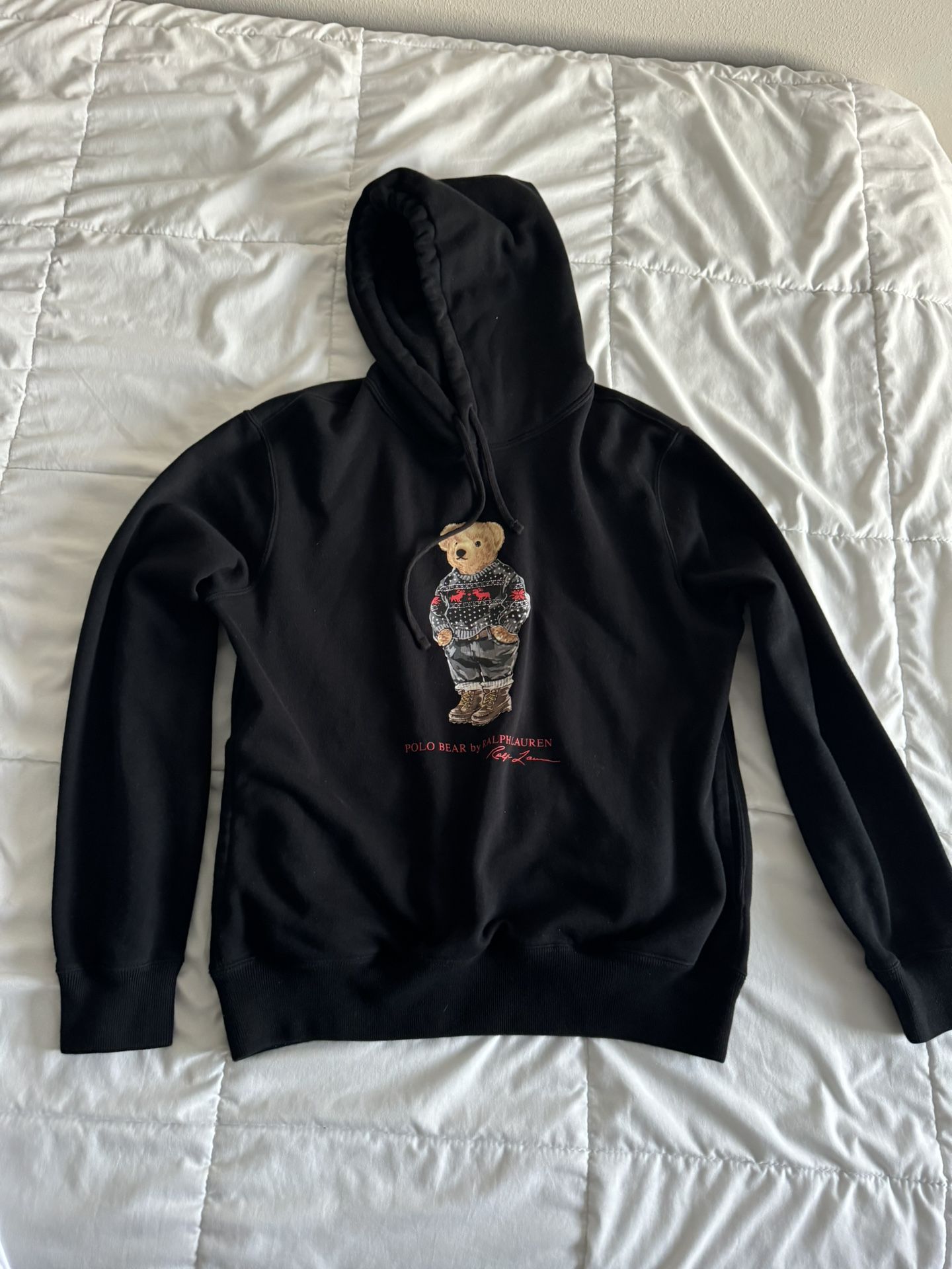 Men’s Polo Hoodie