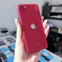 iPhone SE UNLOCKED 64Gb red