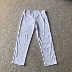 Alleson Athletic New XL Youth White Baseball Pants