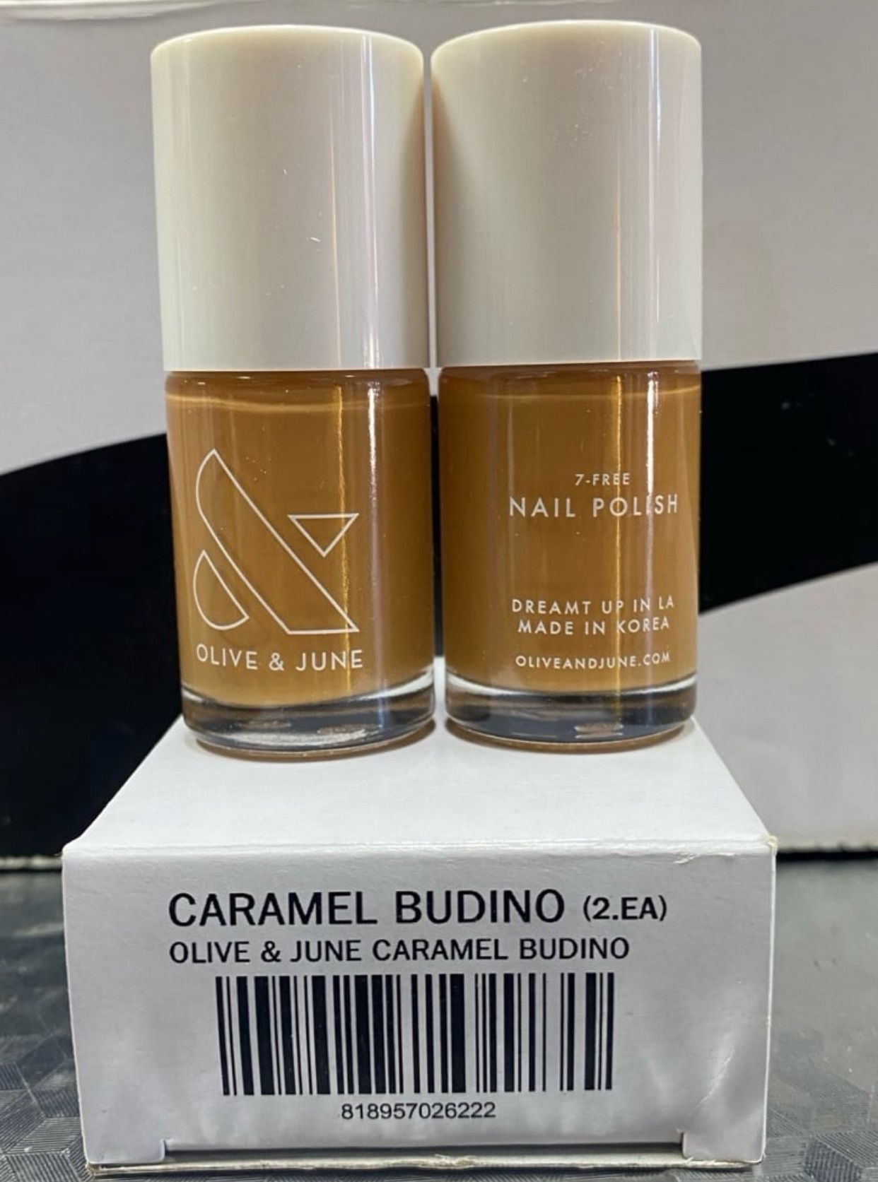 Olive & June CARAMEL BUDINO LONG LASTING POLISH