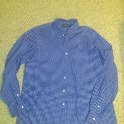 Blue Ralph Lauren Shirt