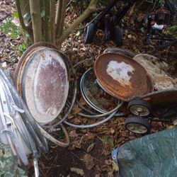 55 Gallon Barrel (Each) Lids And Locking Rings 