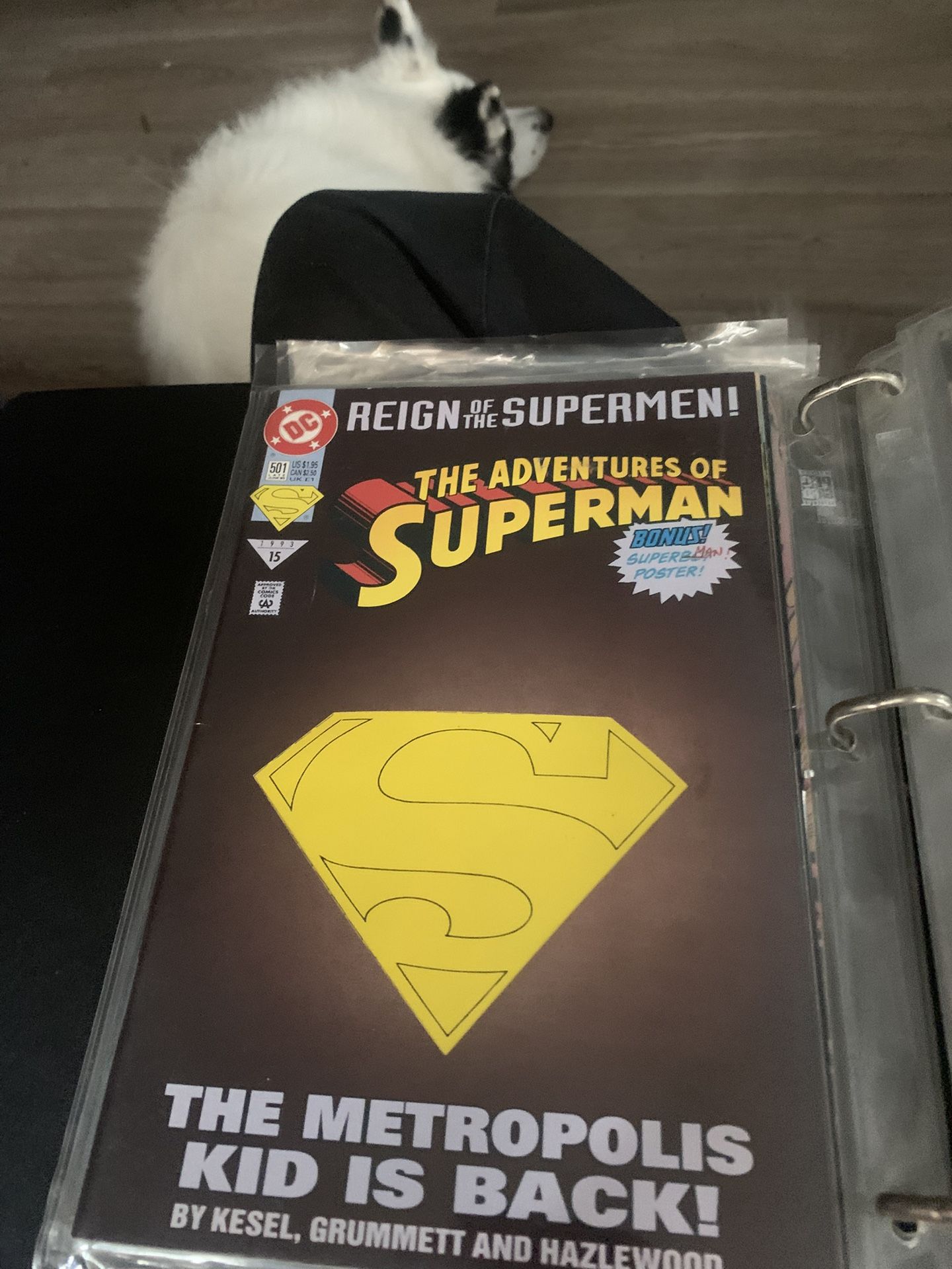 10 Up To 15 1993 Superman Comics