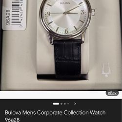 Brand New Men’s Bulova