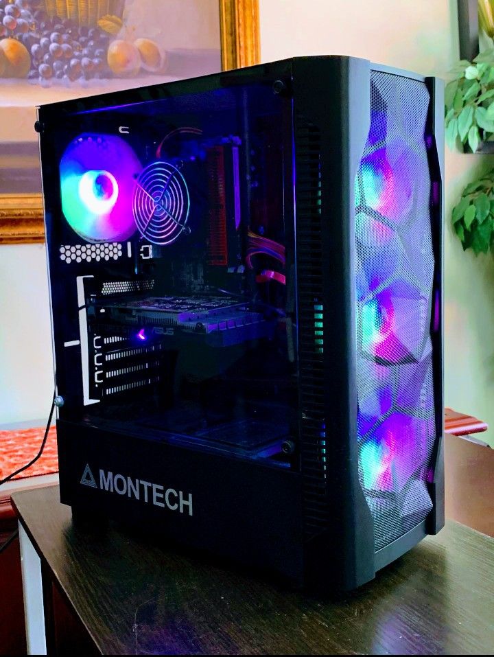 Newly Built Gaming PC 