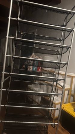 Organizado para zapatos