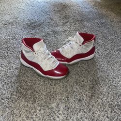 Jordan 11’s Cherry Red