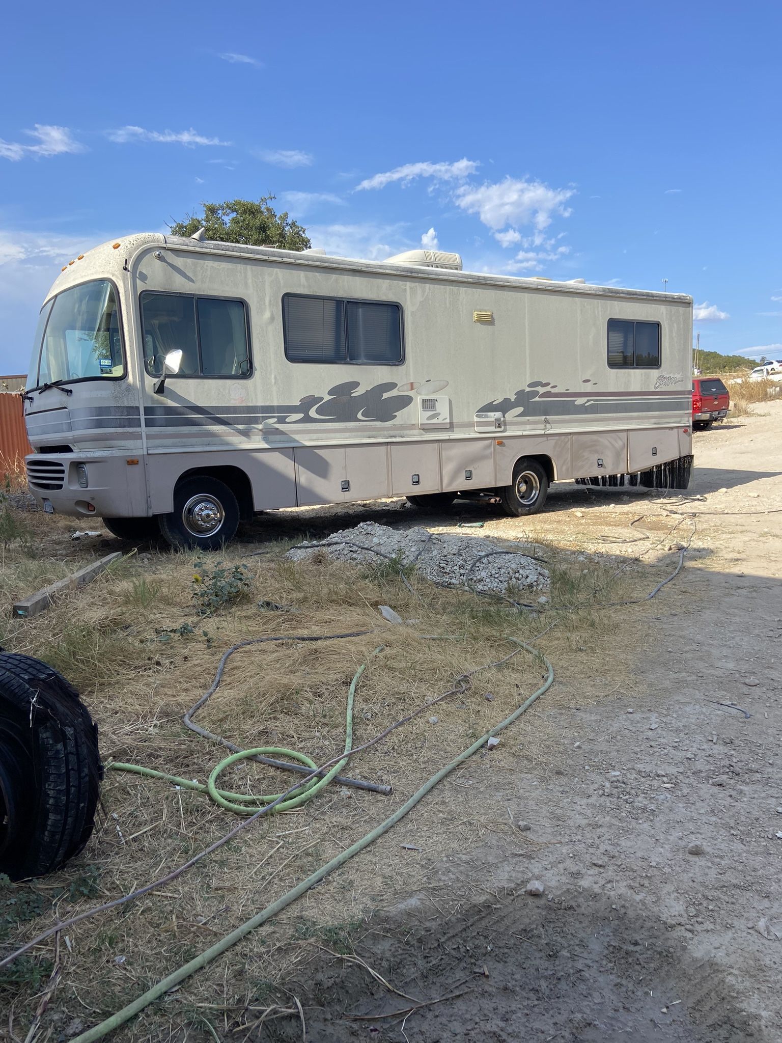 Parting Out Motorhomes