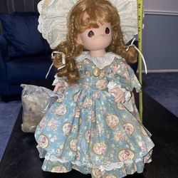 Precious Moments Large Courtney Doll Limited To 500  17 Inches Tall