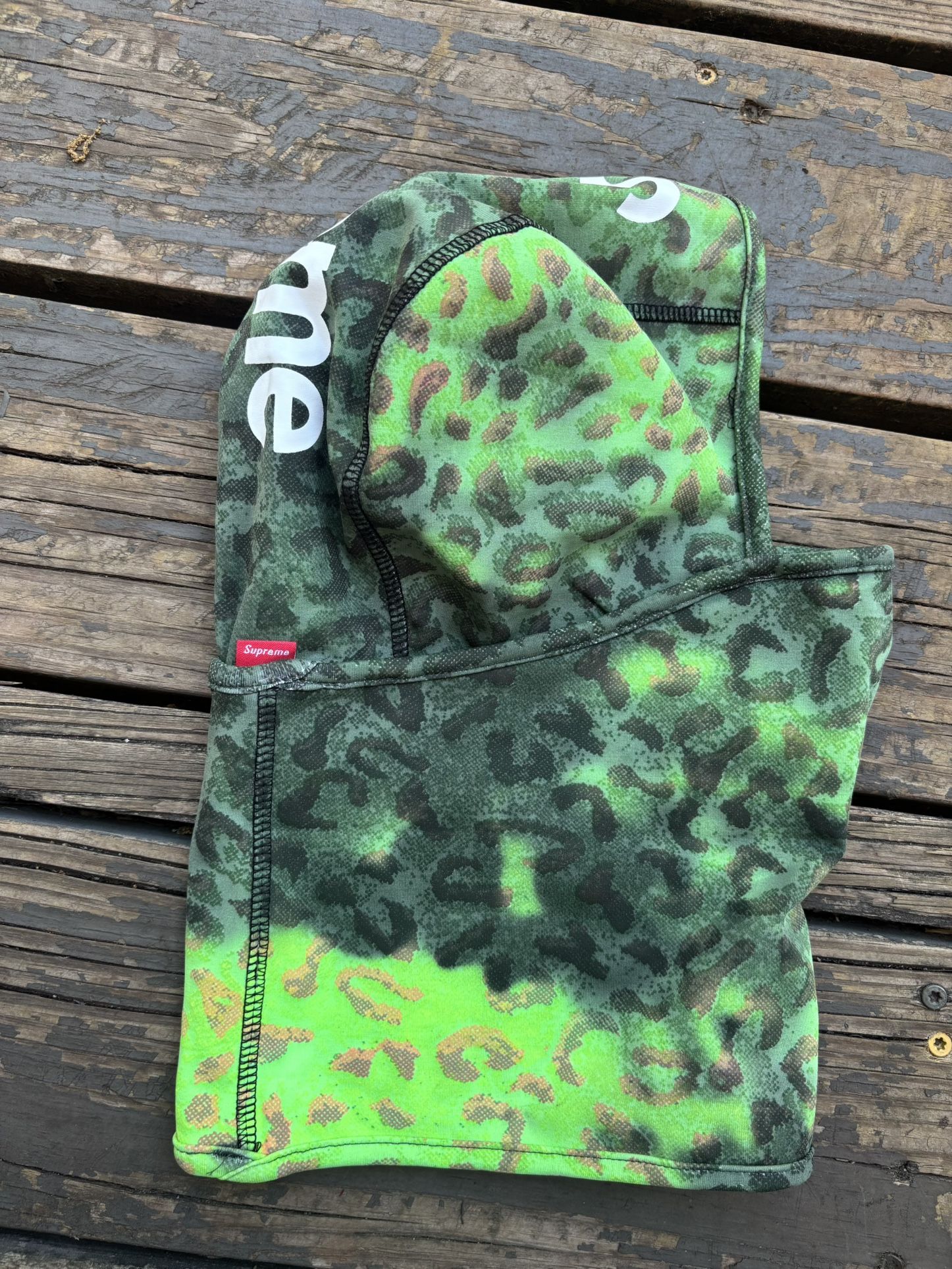 Supreme HEAT REACTIVE Balaclava LEOPARD Brand New Shiesty Ski Mask