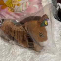 Little Brownie Bakers Fantastic Filly Horse Pony Plush My Cookie Friend 12" Long