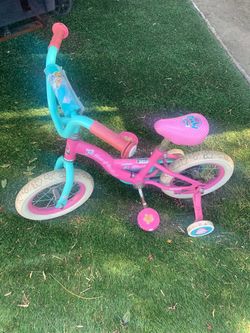 Paw Patrol Kids Bike with Training Wheels