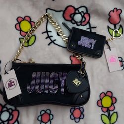 Juicy Couture Bag And Wallet Bundle