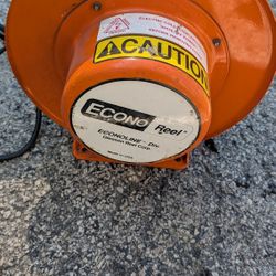 Econo Reel Heavy duty drop light & cord #12 awg 35'