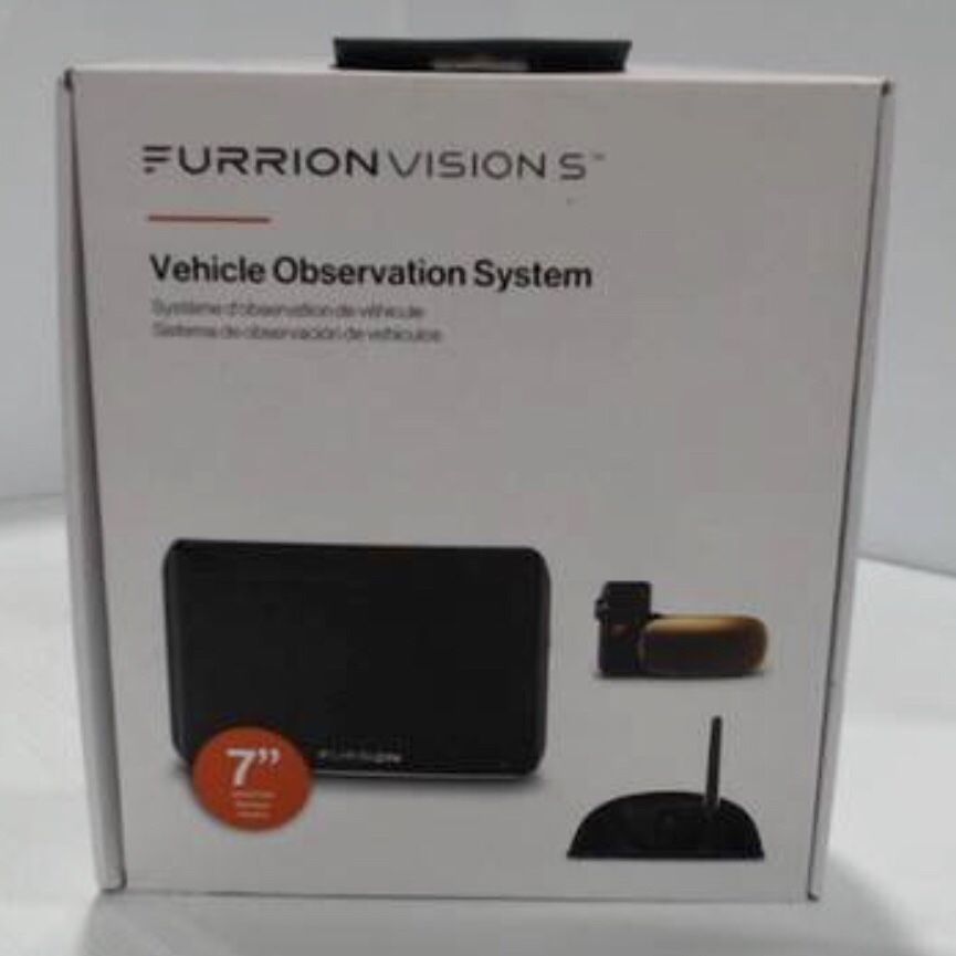  BRAND NEW Furrion Vision S 7" Wireless 3-Camera RV Backup System - $750  (Retails $1000+) – MUST SELL, MOVING ASAP! 🚨