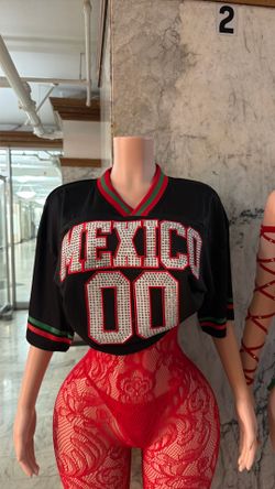 Mexico crop jersey
