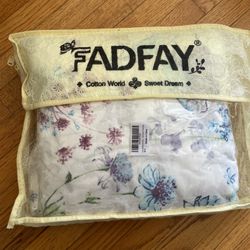 New FADFAY European country-style floral bed sheet set - Extra Large (King Size) Product Details • Brand: FADFAY • Condition: New (with original packa