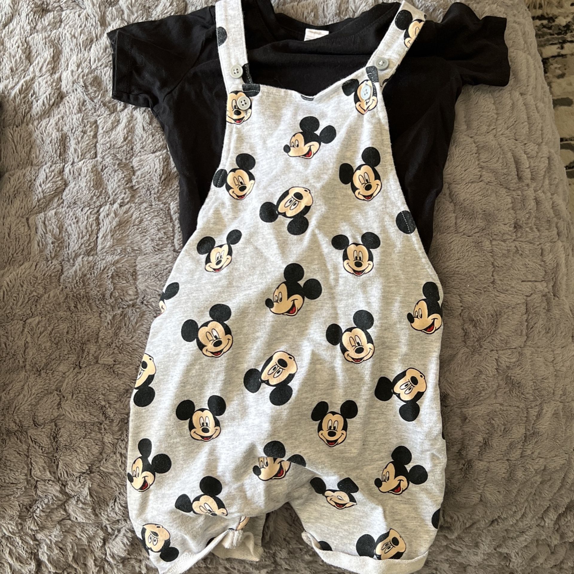 3/4 Toddler Overall