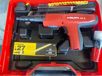 HILTI DX 2 powder actuated tool