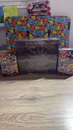 Pitch Black Etb & Booster Boxes Bundle