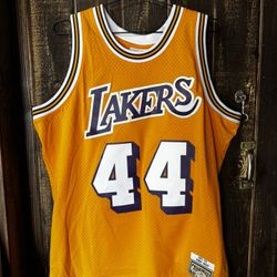 Jerry West Jersey