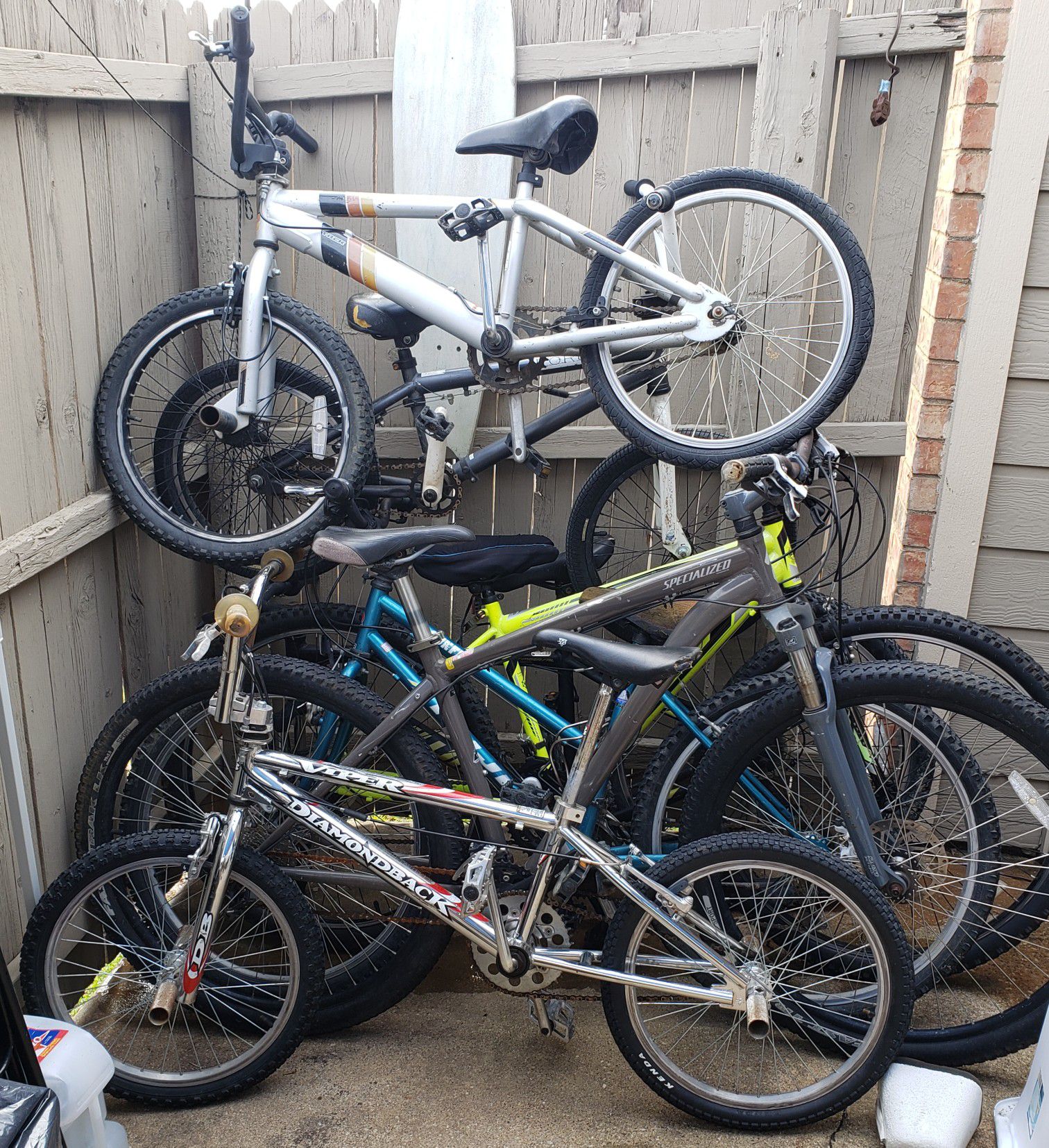 Whole lotta Bikes