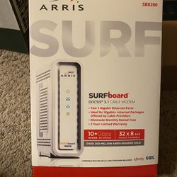 Arris Sb8200 Modem