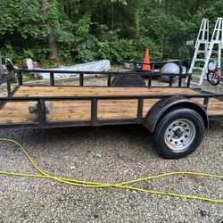 Utility Trailer 12x7