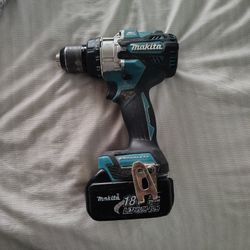 Makita DHP486RGJ-2 18v Brushless Combi Drill