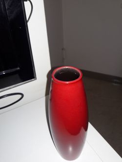 Ceramic vase