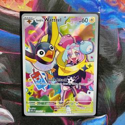 Ascended Heros Pokémon Iono's Wattrel 231/217 Illustration Rare NM