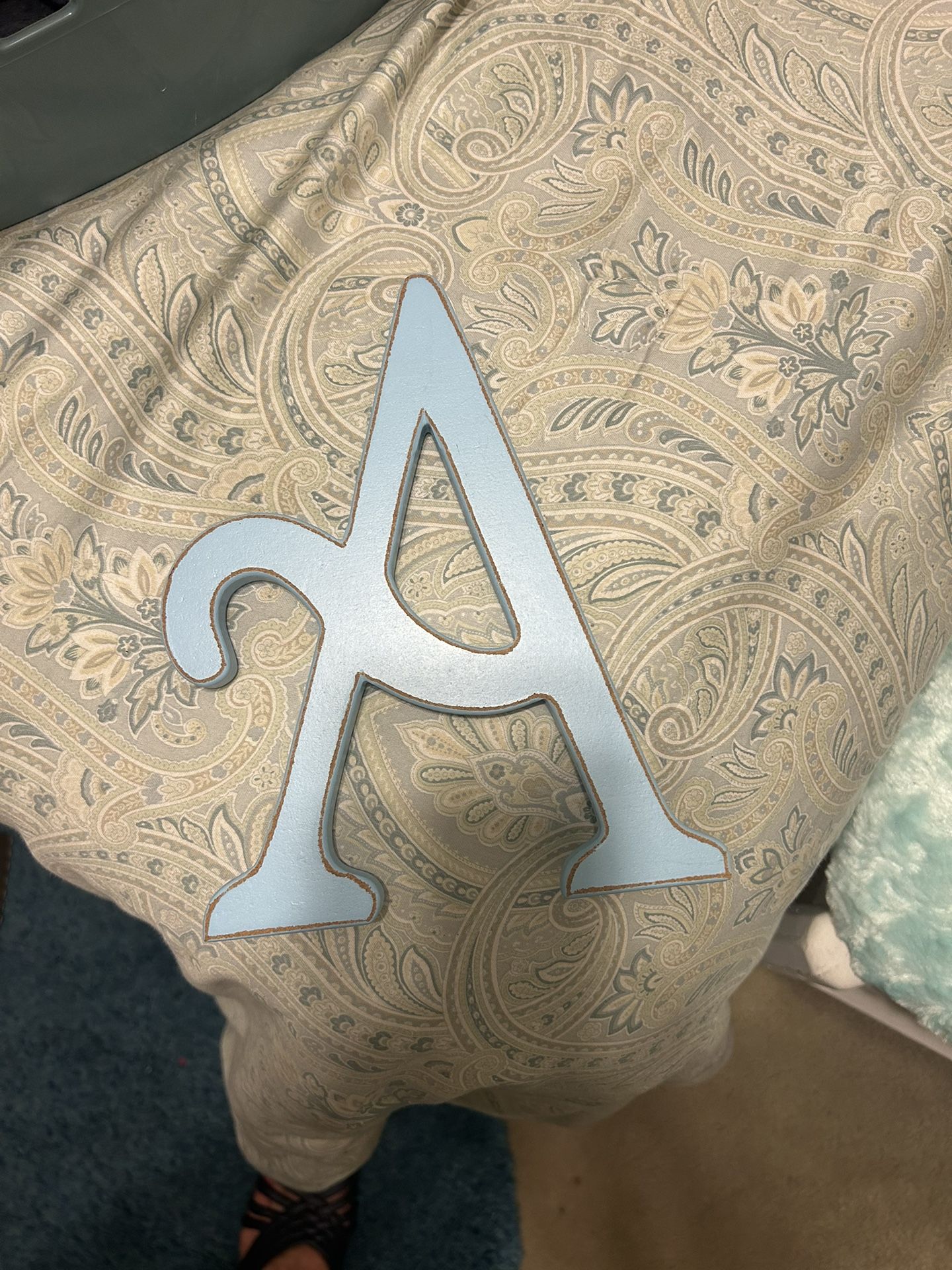 Letter A