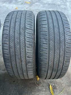 2 tires Michelin 235/50/r19  they  are very good
