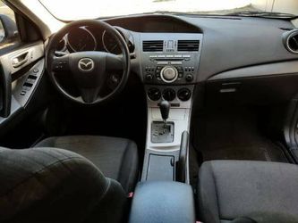 2011 MAZDA MAZDA3 3 ISPORT
