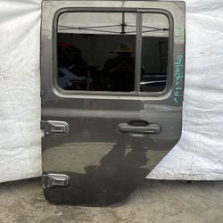 2021 Jeep Gladiator Left Rear Door 