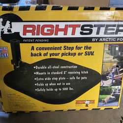 Trailer Hitch Step - 2 Inch Reciever