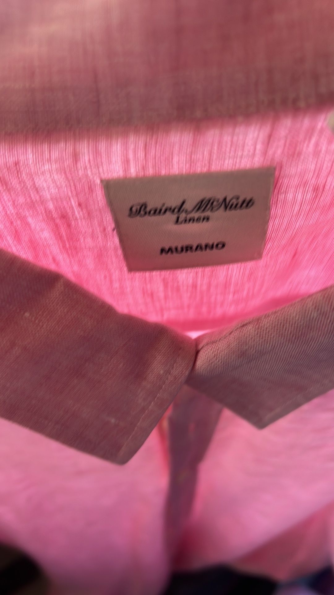 Murano linen 3xb long sleeve