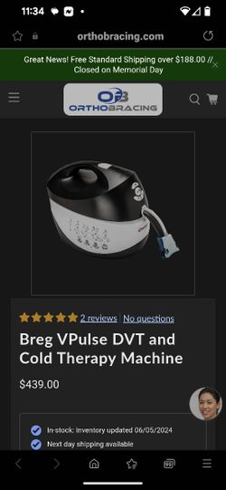 Breg VPulse Cold Therapy 