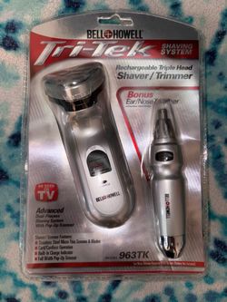 Bell & Howell Tri-Tek #963tk Advanced Shaving System