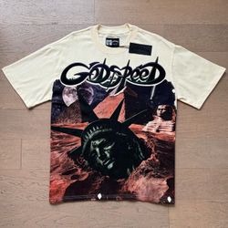 GODSPEED MOTHER CAIRO SHIRT (TAN)