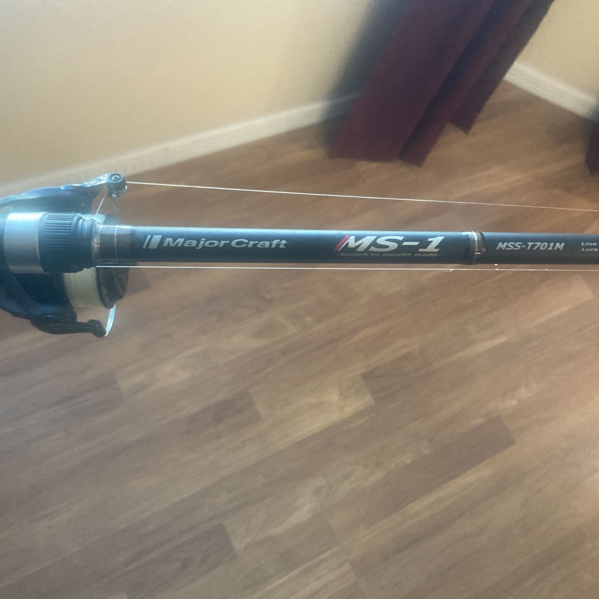 Major Craft MS-1  Fishing Rod Set 