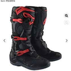 Motorcycle Boots By Alpinestars