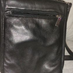 A Leather Crossbody Purse Wilson's Ed Details Below