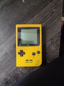 GameBoy Pocket