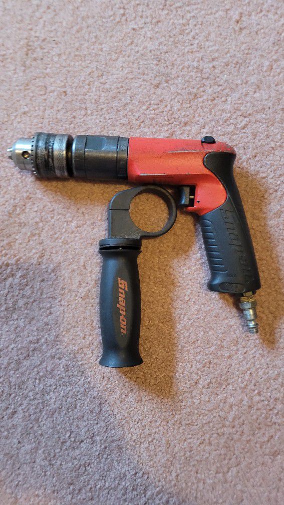 Snap-on 1/2 Inch Reversible Air Drill